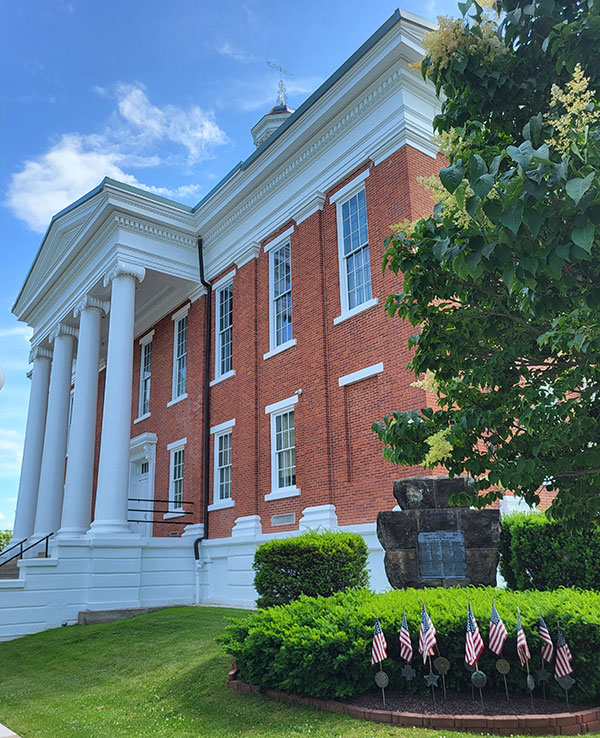 Union County Courthouse Lewisburg Pa